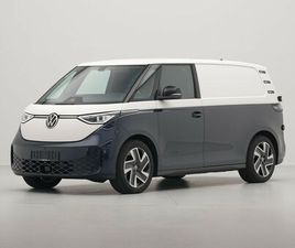 VOLKSWAGEN ID BUZZ VOLKSWAGEN ID. BUZZ CARGO - ANNIVERSARY EDITION 79 KWH 250KW 340PK 4MOTION TWO TONE WIT/BLAUW