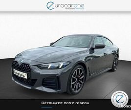 BMW SERIE 4 GRAN COUPE 420D XDRIVE BMW SÉRIE 4 GRAN COUPÉ (2) 420D LCI XDRIVE M SPORT PRO 190 CH CAMÉRA 360° HUD AUTRES MODÈLES DISPO