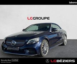 MERCEDES CLASE C CABRIO C 220 MERCEDES-BENZ CLASSE C CABRIOLET 220 D 194CH AMG LINE 4MATIC 9G-TRONIC