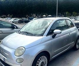 FIAT 500 LOUNGE GRIGIO PERLA
