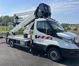 IVECO DAILY 2.3HPI 35S14 NACELLE 24 MÈTRES - SOCAGE 24D SPEED - VÉHICULE DE DÉMO NEUF