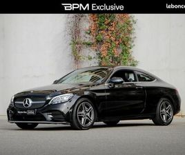 MERCEDES CLASSE C COUPE C 220 MERCEDES-BENZ CLASSE C COUPÉ 220 D 194CH AMG LINE 9G-TRONIC 10CV