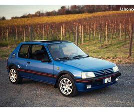 PEUGEOT 205 GTI PEUGEOT 205 GTI LEMANS 1/84