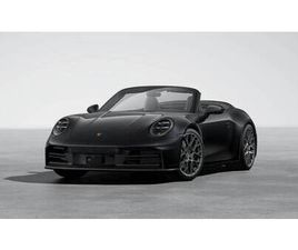 PORSCHE 911 CARRERA CABRIOLET