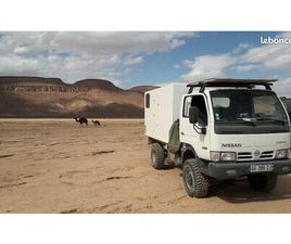NISSAN CABSTAR RARE VL 4X4 NISSAN CABSTAR