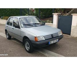 PEUGEOT 205 PEUGEOT 205 1.3 60 CV SR MOTEUR XY