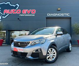 PEUGEOT 3008 BUSINESS 1.6 BLUEHDI 120CH S&S BVM6 BC ACTIVE BUSINESS