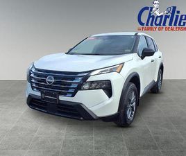 CERTIFIED 2025 NISSAN ROGUE S