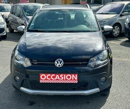 VOLKSWAGEN POLO CROSS 1.6 TDI 90 CV GARANTIE 6 MOIS PAIEMENT 3/4 DISPONIBLE