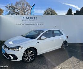 VOLKSWAGEN POLO VOLKSWAGEN POLO 1.0 TSI 95 S&S BVM5 R-LINE