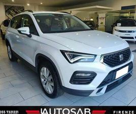 SEAT ATECA 1.5 TSI DSG NAVI CAMBIO AUT. TELECAMERA BUSINESS