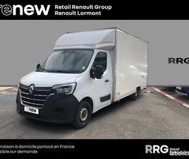 RENAULT MASTER RENAULT MASTER PHC TRAC F3500 L3H1 BLUE DCI 145