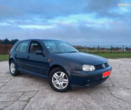 GOLF 4 SÉRIE CHAMP 1.6 BOÎTE AUTOMATIQUE, 5 PORTES, FAIBLE KILOMÉTRAGE