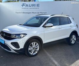VOLKSWAGEN T-CROSS VOLKSWAGEN T-CROSS 1.0 TSI 95 START/STOP BVM5 VW EDITION