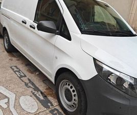 MERCEDES-BENZ EVITO FOURGON LONG 60 KWH / 116CH