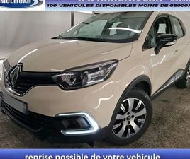 RENAULT CAPTUR RENAULT CAPTUR 1.5 DCI 90CH ENERGY BUSINESS EURO6C