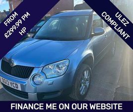 SKODA YETI 1.2 TSI ELEGANCE DSG EURO 5 5DR