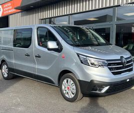 RENAULT TRAFIC CABINE RENAULT TRAFIC CABINE APPROFONDIE L2H1 BLUEDCI150CH REDEDITION BVA9 5 PL