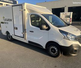 RENAULT TRAFIC 1.6DCI125 FOURGON CELLULE 8M3 FRIGORIFIQUE FRAX + ETAGÈRES
