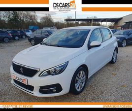 PEUGEOT 308 1,5 HDI/76000KMS/2021/ANDROID AUTO/APPLE CARPLAY/GARANTIE/RÉSERVATION&LIVRAISON POSSIBLE