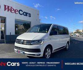 VOLKSWAGEN TRANSPORTER MINIBUS T6 2.0 TDI 205 COURT BLUEMOTION CARAT 4MOTION DSG BVA