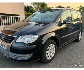 VOLKSWAGEN TOURAN VOLKSWAGEN TOURAN PHASE 3 1.9 TDI 90 CV. 2EME MAIN CLIM. 7 PLACES