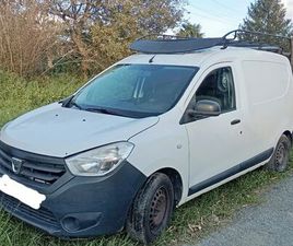 DACIA DOKKER VAN 2012