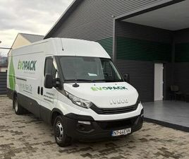 IVECO EDAILY UTILIZAT IVECO 35C16A8V 2019 - 17 000 EUR, 128 682 KM - AUTOVIT.RO