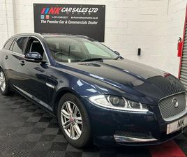 JAGUAR XF SPORTBRAKE D165 2014 JAGUAR XF 2.2TD LUXURY (163PS) SPORTBRAKE 5D