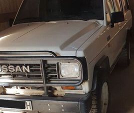 NISSAN PATROL W 160
