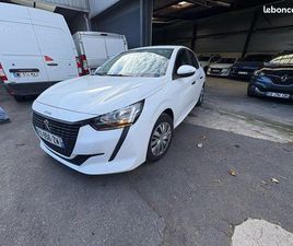 PEUGEOT 208 SOCIETE PEUGEOT 208 1.5 HDI 100 SOCIÉTÉ 2021