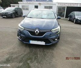 RENAULT MEGANE ESTATE RENAULT MÉGANE SPORT TOURER 1.5 DCI BOSE EDITION