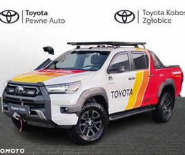 TOYOTA HILUX 2.8 D-4D DOUBLE CAB INVINCIBLE 4X4