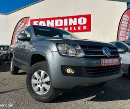VOLKSWAGEN AMAROK 2.0 TDI 122CH TRENDLINE 4X4
