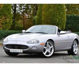 JAGUAR XKR 4.0 V8 SILVERSTONE CONVERTIBLE (BJ 2000) — OLDTIMERS — MARKTPLAATS