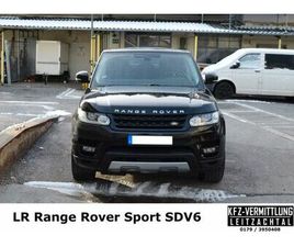 LAND ROVER RANGE ROVER SPORT SDV6 LAND ROVER RANGE ROVER SPORT HSE SDV6~MEGA AUSSTATTUNG~TÜV