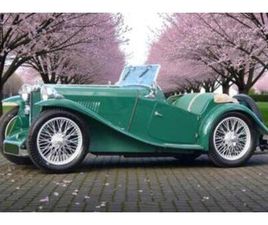 MG MGP 1936 MG PB - MILLE MIGLIA ELIGIBLE — OLDTIMERS — MARKTPLAATS