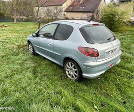 PEUGEOT 206 CC 206 S16 110 000 KM CT OK