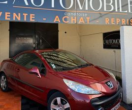 PEUGEOT 207 CC PEUGEOT 207 CABRIOLET 1.6 120CH