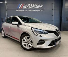RENAULT CLIO SOCIETE RENAULT CLIO V BUSINESS TCE 100CV GPL/ESSENCE - RADARS ARR/CARPLAY - SUIVI RENAULT - GAR 12M