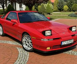 TOYOTA SUPRA TOYOTA SUPRA MK3 1JZ-GTE TURBO TARGA STAN KOLEKCJONERSKI 550KM JEDYNA TAKA FV23% ! WIDELKI