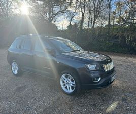 JEEP COMPASS 2013 (13) 2.4 LIMITED AUTO 4WD EURO 5 5DR