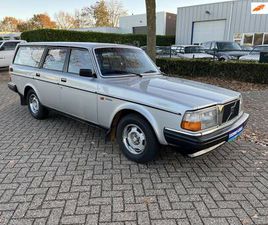 VOLVO 240 VOLVO 240 - 2.3 GL AUTOMAAT BELASTINGVRIJ