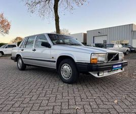 VOLVO 740 - 2.3 GL OVERDRIVE BIJNA BELASTINGVRIJ