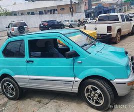 SUPERMINI GURGEL 1300(MOTOR) 30.000KM