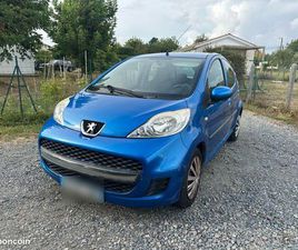 PEUGEOT 107 PEUGEOT 107 - 52000KM