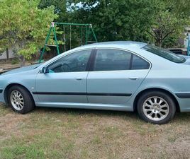 PEUGEOT 607 VOITURE 608