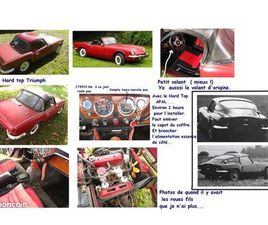 TRIUMPH SPITFIRE MK3