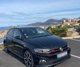 VOLKSWAGEN POLO 6 GTI 2.0 TSI DSG – 200CH – FULL OPTION – 2020