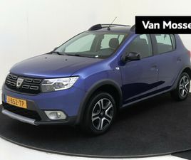 DACIA SANDERO STEPWAY 1.0 TCE BI-FUEL SERIE LIMITEE 15TH ANNIV. | NAVIGATIE | CRUISE & CLIMATE CONTROL | ACHTERUITRIJCAMERA | DAKDRGERS